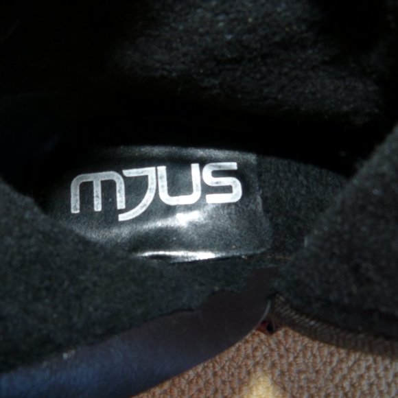 SOLD MJUS RUSTIC BROWN TALL LEATHER BOOTS SZ 36 - Picture 11 of 13